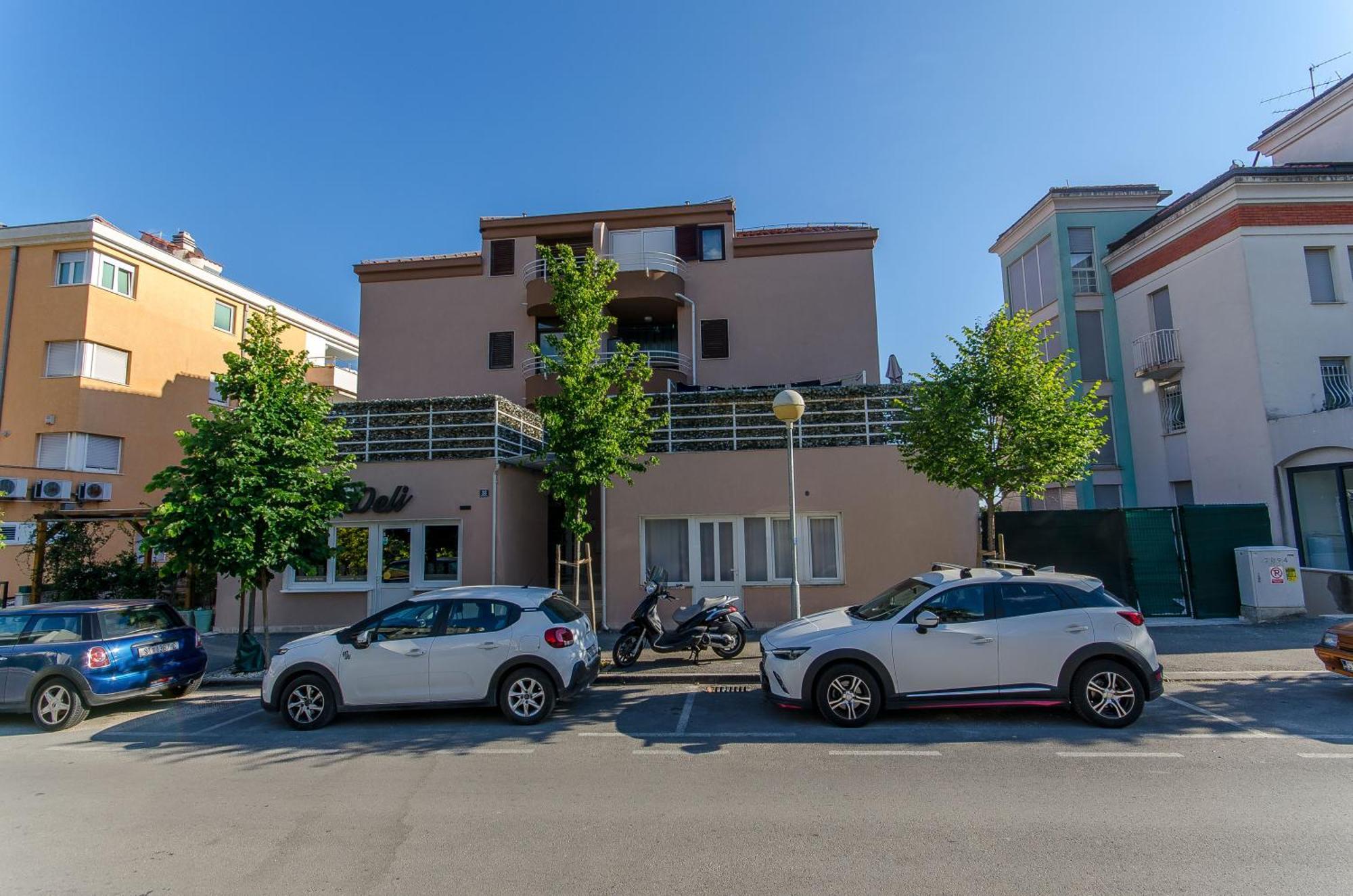 Apartment Beaches & Park Marjan สปลิท ภายนอก รูปภาพ