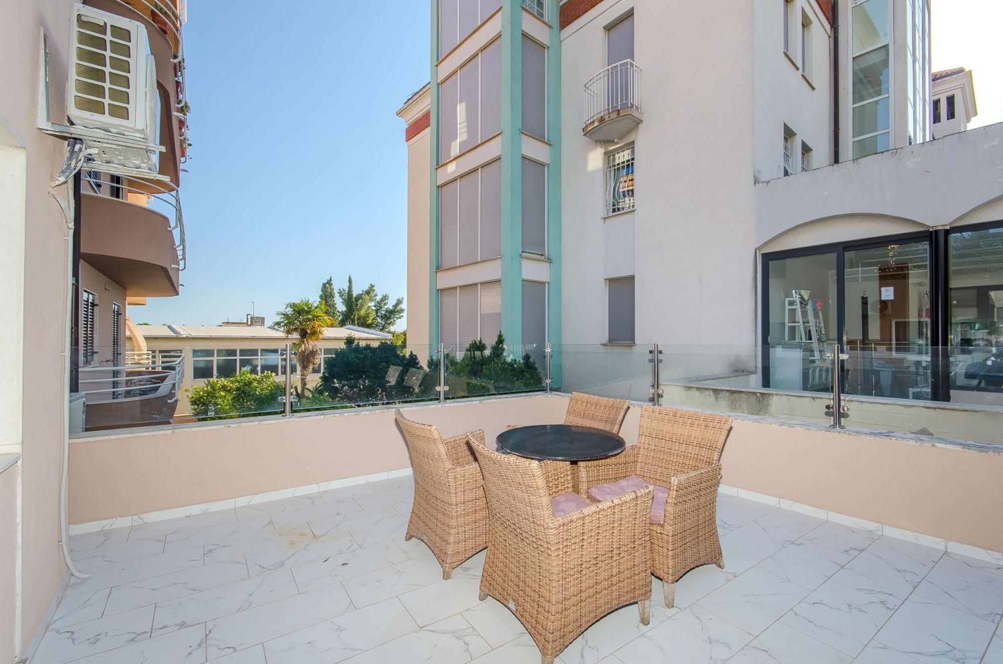 Apartment Beaches & Park Marjan สปลิท ภายนอก รูปภาพ