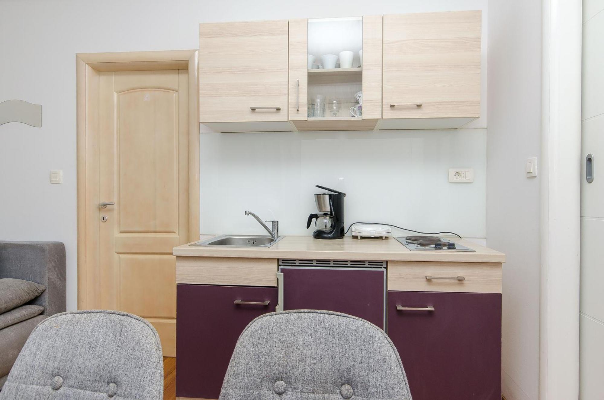 Apartment Beaches & Park Marjan สปลิท ภายนอก รูปภาพ