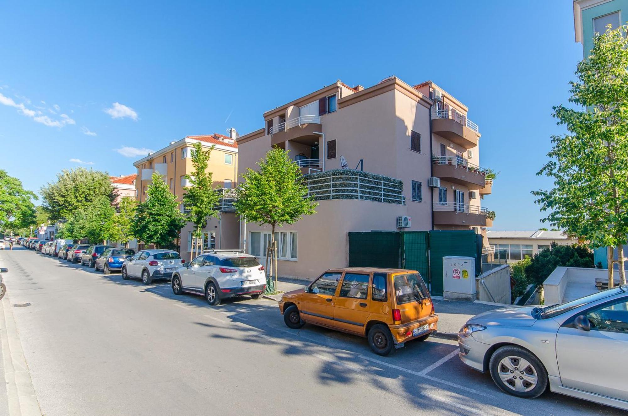 Apartment Beaches & Park Marjan สปลิท ภายนอก รูปภาพ